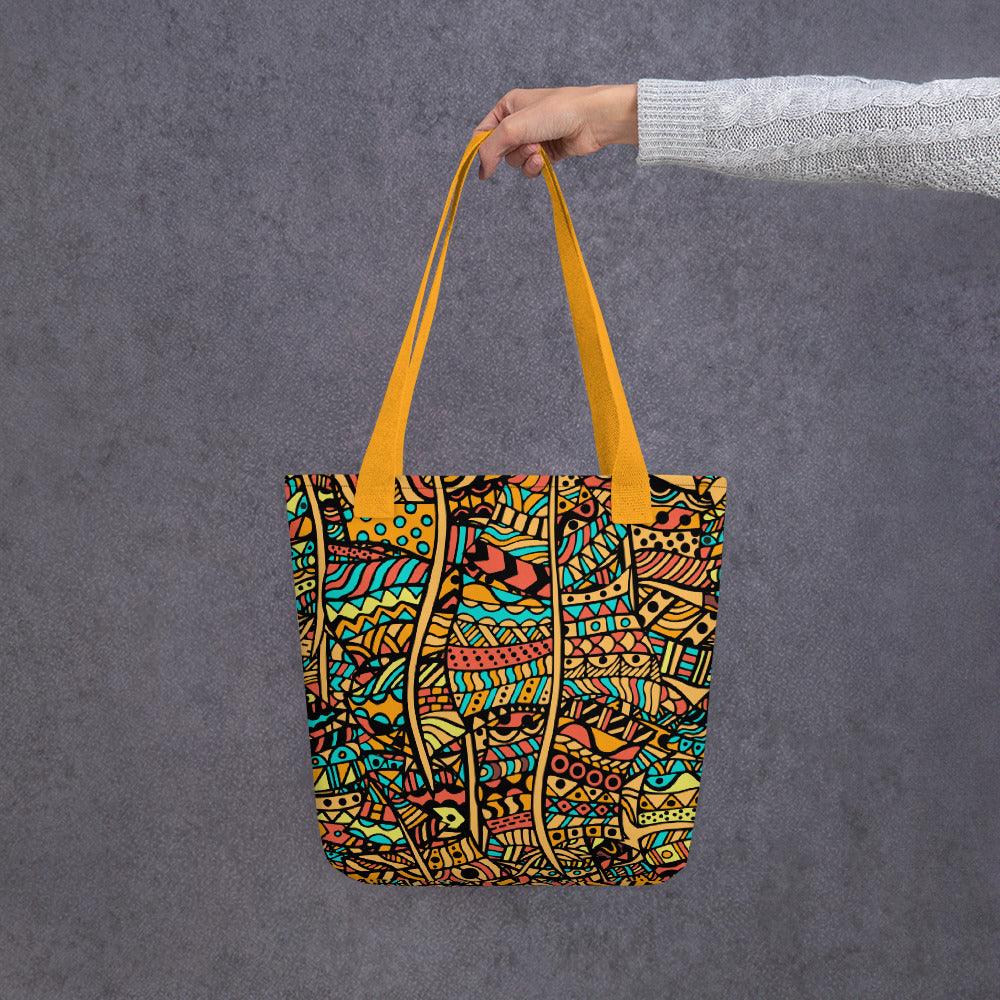 Tribal outlet Tote bag